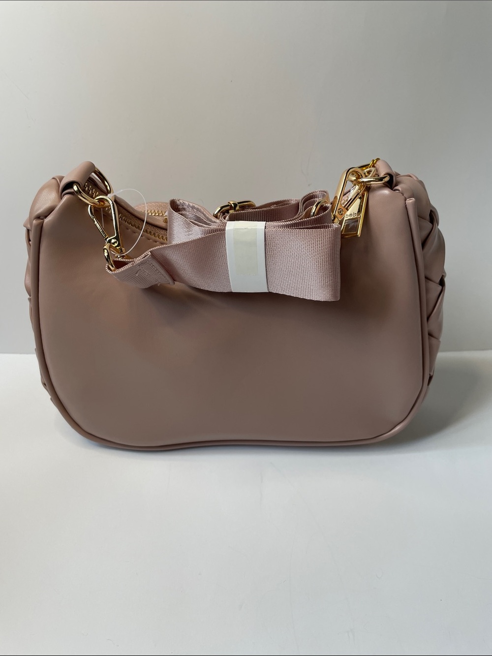 NWT bebe Mauve Shoulder Bag with Round Coin Pouch - Picture 3 of 5